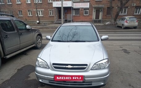 Chevrolet Viva, 2007 год, 579 000 рублей, 2 фотография