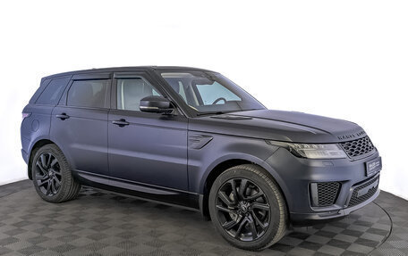 Land Rover Range Rover Sport II, 2021 год, 9 050 000 рублей, 3 фотография