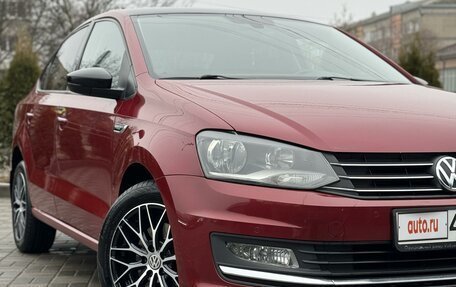 Volkswagen Polo VI (EU Market), 2017 год, 1 490 000 рублей, 3 фотография