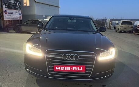 Audi A8, 2015 год, 2 150 000 рублей, 2 фотография