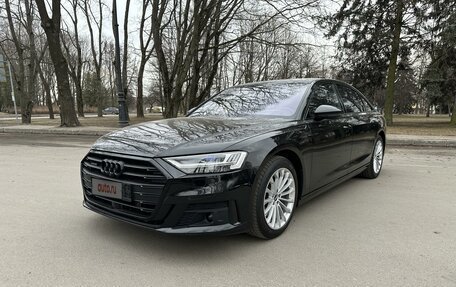 Audi A8, 2021 год, 8 650 000 рублей, 6 фотография