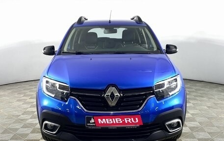 Renault Sandero II рестайлинг, 2021 год, 1 711 000 рублей, 2 фотография