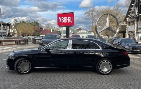 Mercedes-Benz Maybach S-Класс, 2019 год, 12 500 000 рублей, 3 фотография