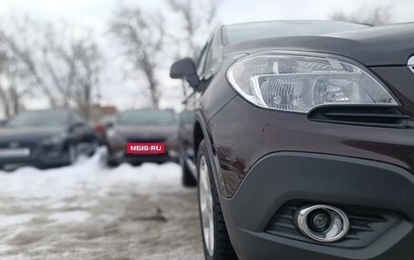 Opel Mokka I, 2013 год, 1 205 000 рублей, 3 фотография