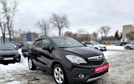 Opel Mokka I, 2013 год, 1 205 000 рублей, 4 фотография