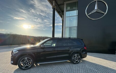Mercedes-Benz GLS, 2017 год, 7 800 000 рублей, 2 фотография