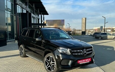 Mercedes-Benz GLS, 2017 год, 7 800 000 рублей, 3 фотография