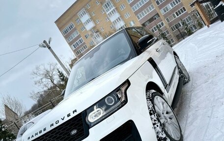 Land Rover Range Rover IV рестайлинг, 2013 год, 4 100 000 рублей, 2 фотография