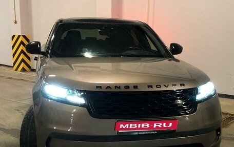 Land Rover Range Rover Velar I, 2018 год, 4 550 000 рублей, 2 фотография