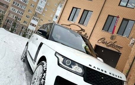 Land Rover Range Rover IV рестайлинг, 2013 год, 4 100 000 рублей, 3 фотография