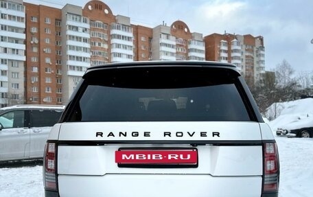 Land Rover Range Rover IV рестайлинг, 2013 год, 4 100 000 рублей, 5 фотография