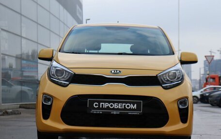 KIA Picanto III рестайлинг, 2017 год, 1 230 000 рублей, 2 фотография