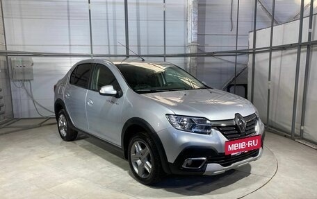 Renault Logan II, 2021 год, 1 415 000 рублей, 3 фотография