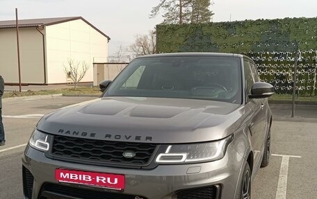 Land Rover Range Rover Sport II, 2018 год, 8 100 000 рублей, 2 фотография