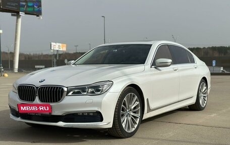 BMW 7 серия, 2016 год, 4 400 000 рублей, 2 фотография