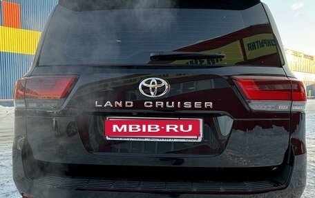 Toyota Land Cruiser, 2022 год, 12 499 000 рублей, 6 фотография
