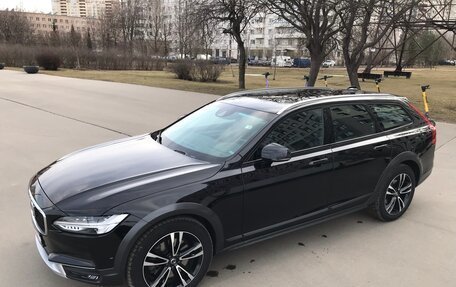 Volvo V90 Cross Country I рестайлинг, 2018 год, 3 330 000 рублей, 2 фотография