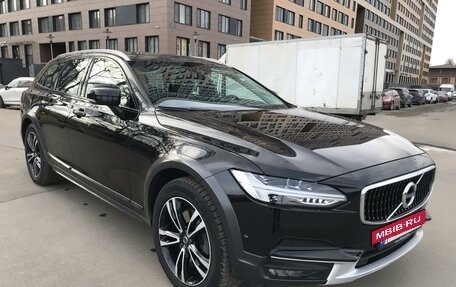 Volvo V90 Cross Country I рестайлинг, 2018 год, 3 330 000 рублей, 4 фотография