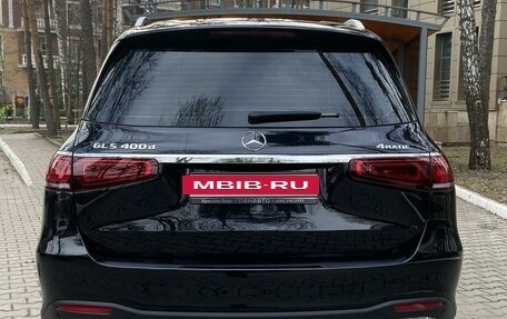 Mercedes-Benz GLS, 2021 год, 11 700 000 рублей, 2 фотография