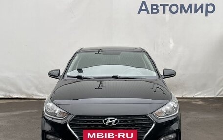 Hyundai Solaris II рестайлинг, 2017 год, 1 250 000 рублей, 2 фотография