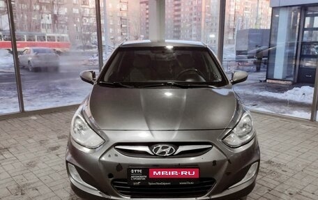 Hyundai Solaris II рестайлинг, 2011 год, 650 000 рублей, 2 фотография