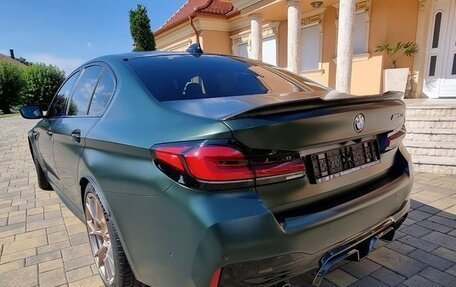 BMW M5, 2022 год, 17 470 000 рублей, 3 фотография