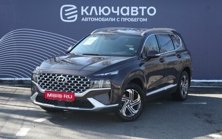 Hyundai Santa Fe IV, 2021 год, 3 850 000 рублей, 2 фотография