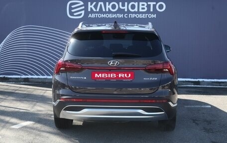 Hyundai Santa Fe IV, 2021 год, 3 850 000 рублей, 5 фотография