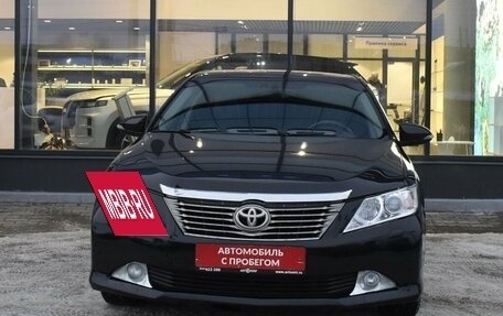 Toyota Camry, 2013 год, 1 360 000 рублей, 2 фотография