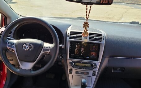 Toyota Avensis III рестайлинг, 2010 год, 1 300 000 рублей, 3 фотография