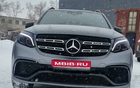 Mercedes-Benz GLS AMG, 2018 год, 8 000 000 рублей, 2 фотография