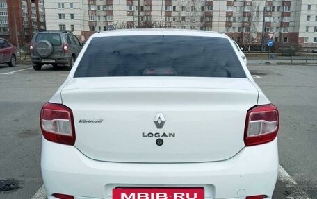 Renault Logan II, 2018 год, 805 000 рублей, 6 фотография