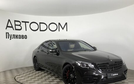 Mercedes-Benz S-Класс, 2017 год, 6 230 000 рублей, 7 фотография