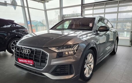 Audi Q8 I, 2018 год, 6 395 000 рублей, 2 фотография