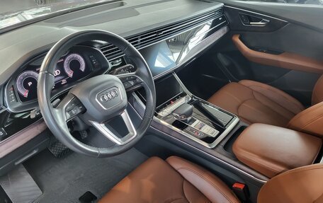 Audi Q8 I, 2018 год, 6 395 000 рублей, 9 фотография