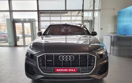 Audi Q8 I, 2018 год, 6 395 000 рублей, 3 фотография