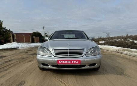 Mercedes-Benz S-Класс, 2001 год, 2 400 000 рублей, 2 фотография
