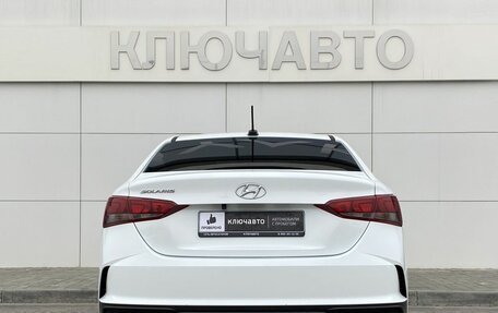 Hyundai Solaris II рестайлинг, 2021 год, 1 650 000 рублей, 5 фотография