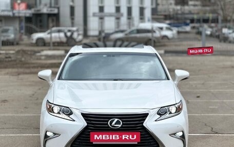 Lexus ES VII, 2015 год, 3 127 000 рублей, 3 фотография