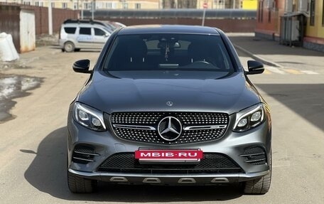 Mercedes-Benz GLC Coupe AMG, 2017 год, 4 450 000 рублей, 2 фотография