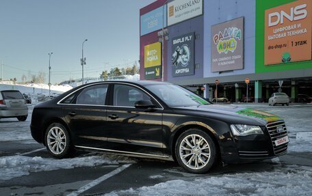 Audi A8, 2011 год, 1 950 000 рублей, 2 фотография