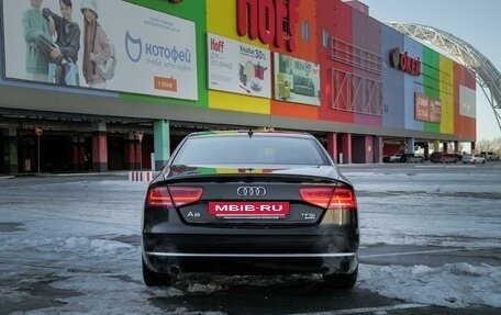 Audi A8, 2011 год, 1 950 000 рублей, 3 фотография