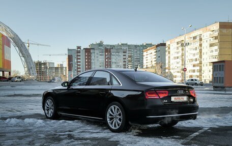 Audi A8, 2011 год, 1 950 000 рублей, 4 фотография