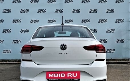 Volkswagen Polo VI (EU Market), 2021 год, 1 740 000 рублей, 5 фотография