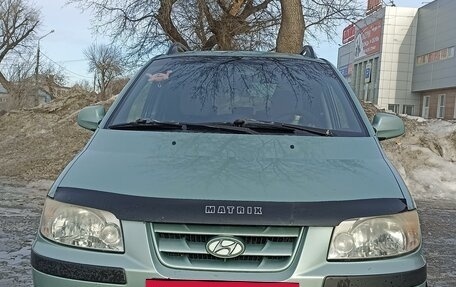 Hyundai Matrix I рестайлинг, 2004 год, 600 000 рублей, 2 фотография
