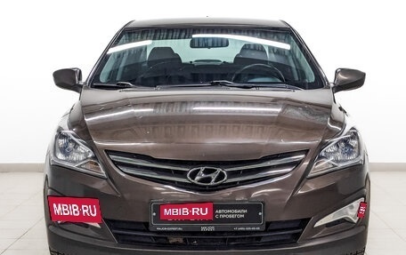 Hyundai Solaris II рестайлинг, 2015 год, 1 135 000 рублей, 2 фотография