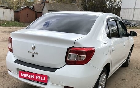 Renault Logan II, 2020 год, 1 100 000 рублей, 3 фотография
