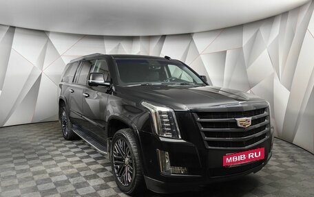 Cadillac Escalade IV, 2019 год, 5 718 000 рублей, 3 фотография