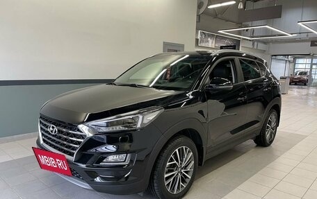 Hyundai Tucson III, 2020 год, 3 164 000 рублей, 3 фотография