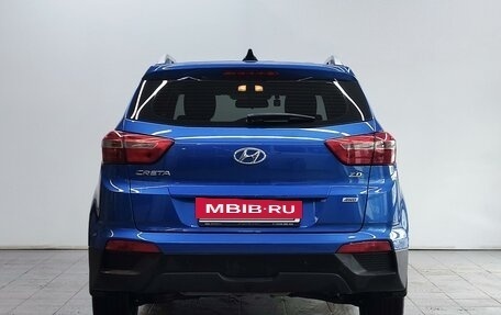 Hyundai Creta I рестайлинг, 2020 год, 2 365 000 рублей, 6 фотография